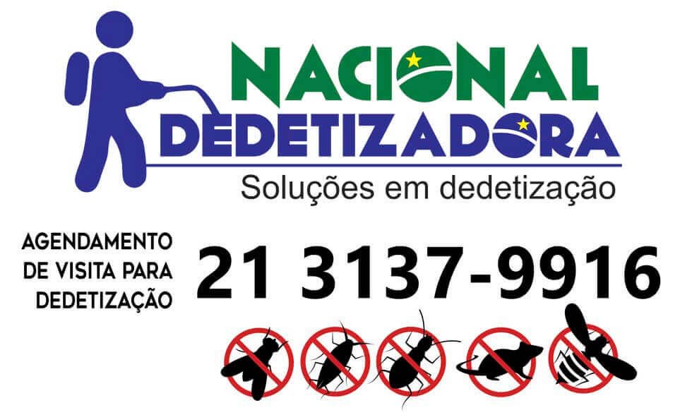 Dedetizadora Rio de Janeiro e Região